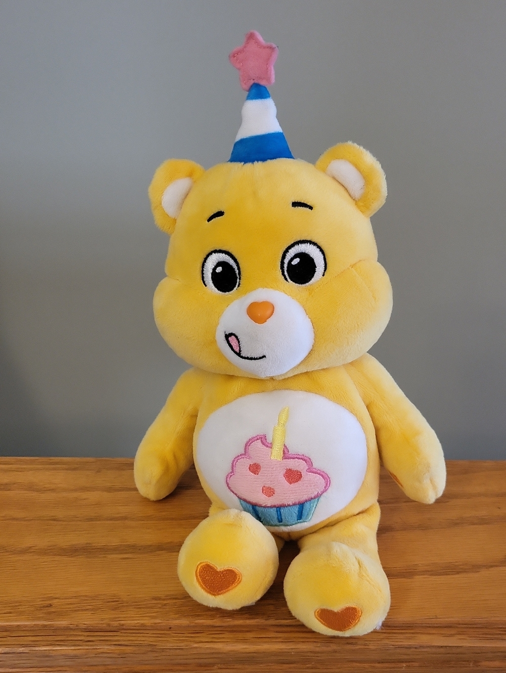 Care Bears Birthday Bear (2022) Collectable 9" Plush Bear